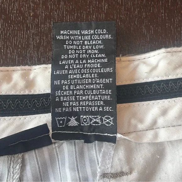 Wilson Gray Striped Men's Golf Shorts Size 34 - Picture 7 of 10